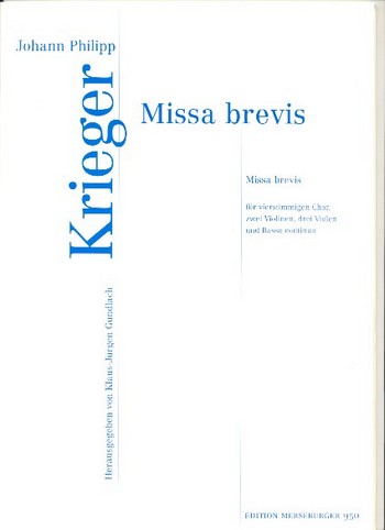 Missa brevis für gem Chor,