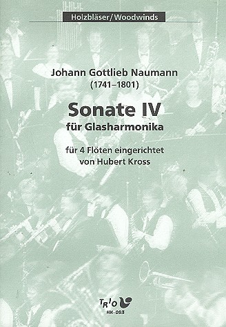 Sonate Nr.4 für Glasharmonika