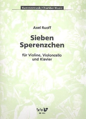 7 Sperenzchen für Violine,