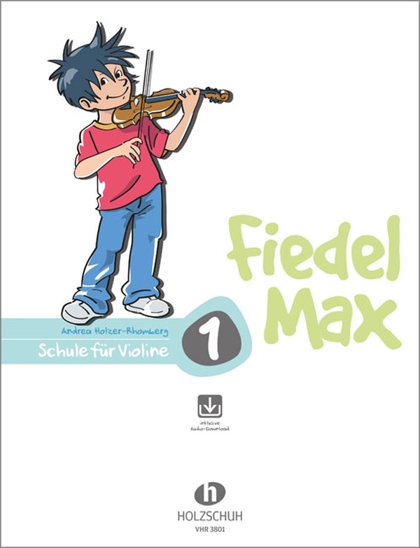Fiedel-Max Violinschule Band 1 (+Online Audio)