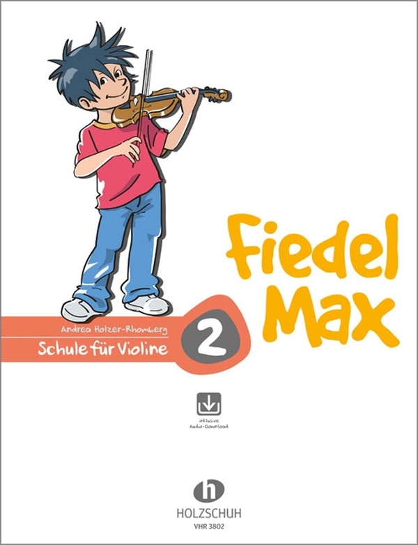 Fiedel-Max Violinschule Band 2 (+Online Audio)