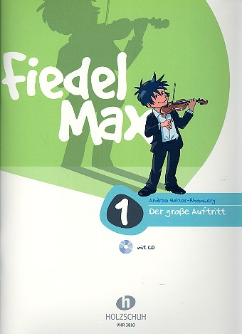 Fiedel-Max Der große Auftritt Bd.1 (+Online-Audio)