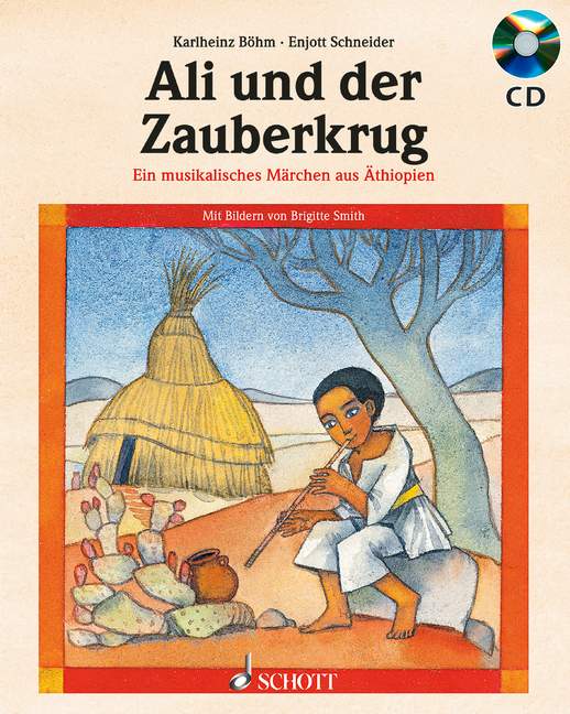 Ali und der Zauberkrug (+CD)