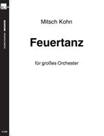Feuertanz für Orchester