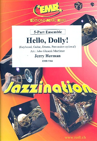 Hello Dolly for 5-part ensemble