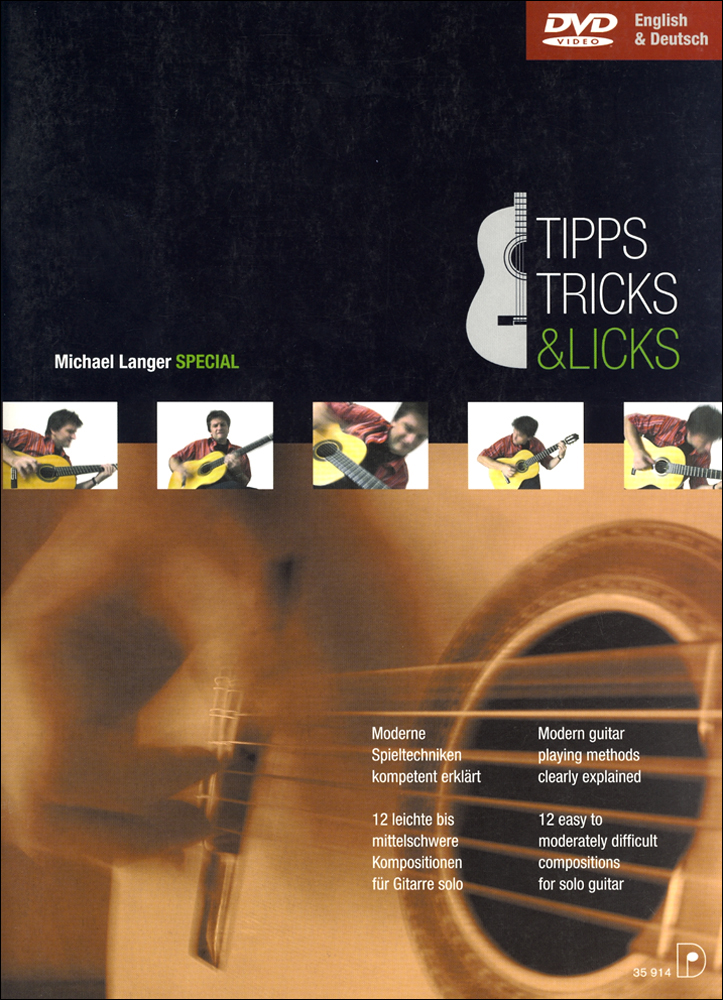 Tipps, Tricks und Licks (+DVD-Video)