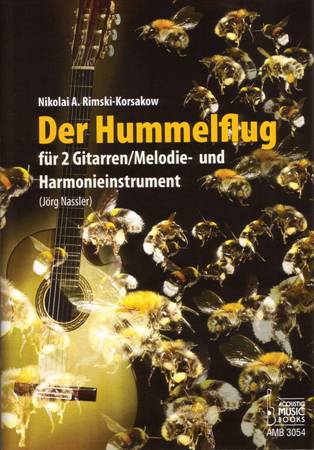 Der Hummelflug für 2 Gitarren