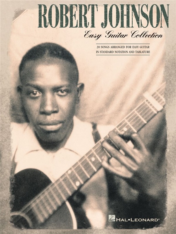 Robert Johnson: Easy guitar collection