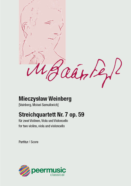 Streichquartett Nr.7 op.59