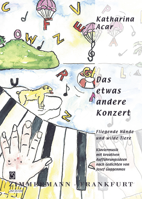 Das etwas andere Konzert - Fliegende Hände und wilde Tiere