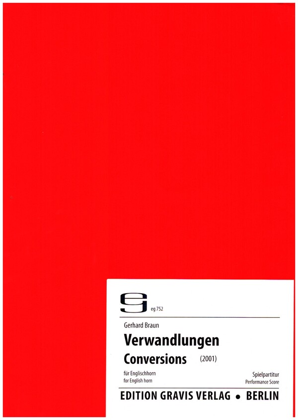 Verwandlungen für Englisch Horn