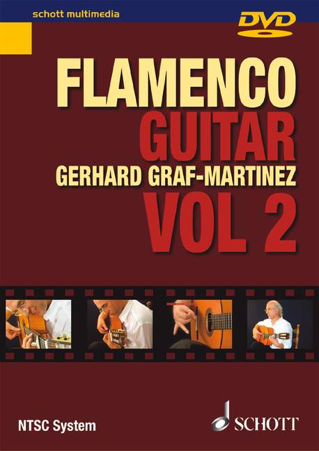 Flamenco Guitar Method Vol. 2 DVD