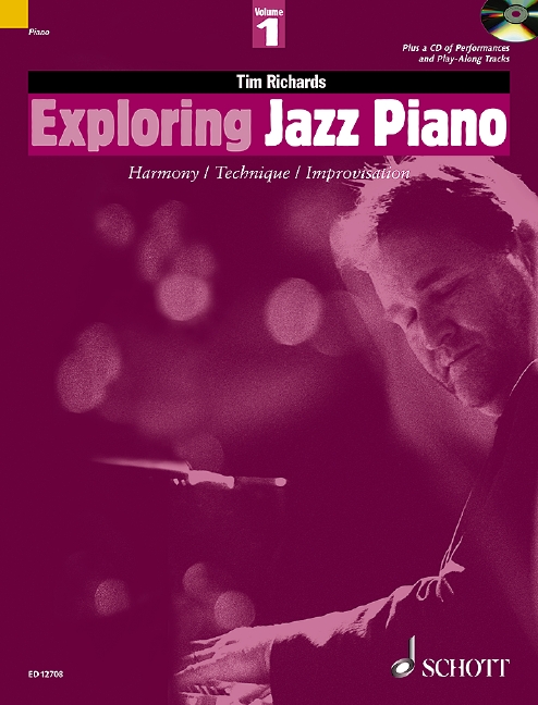 Exploring Jazz Piano vol.1 (+CD) (en)