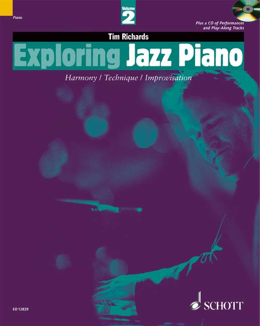 Exploring Jazz Piano vol.2 (+CD) (en)