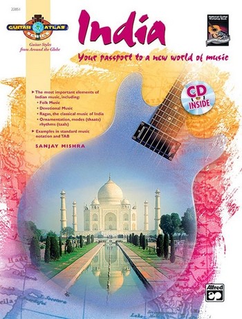 India (+CD) for guitar