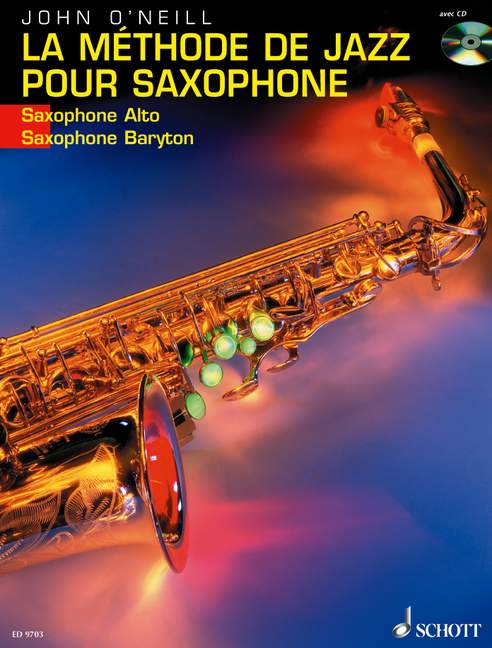 La Méthode de Jazz pour Saxophone (+CD)