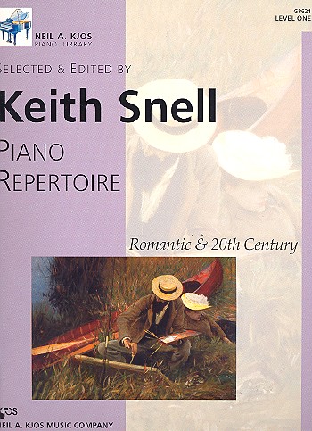 Piano repertoire Romantic and