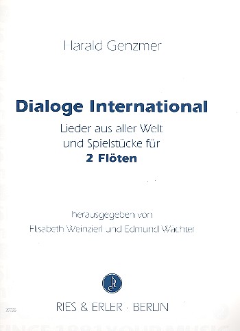 Dialoge International für 2 Flöten