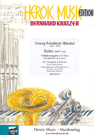 Suite F-Dur HWV341 