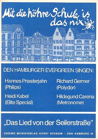 Mit die höhre Schule is nix: