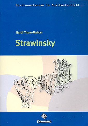 Strawinsky (+CD)
