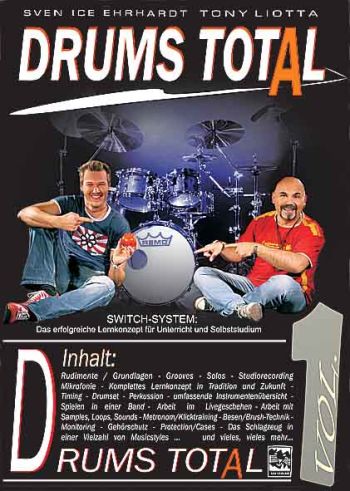 Drums total DVD