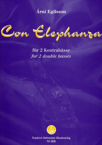 Con Elephanza für 2 Kontrabässe