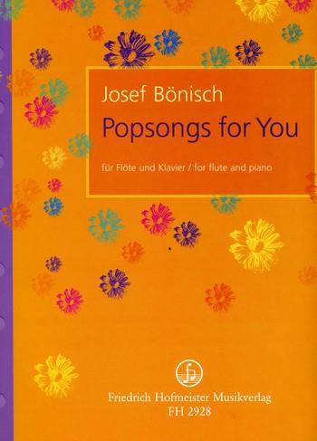 Popsongs for you für Flöte und Klavier