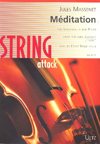 Meditation from the lyric comedy "Thais" 