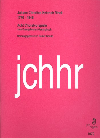 8 Choralvorspiele zum EG