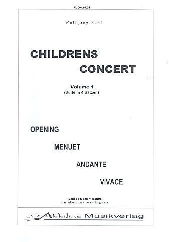 Children's Concert vol.1