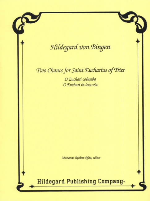 2 Chants for St. Eucharius of Trier