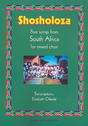 Shosholoza for mixed chorus