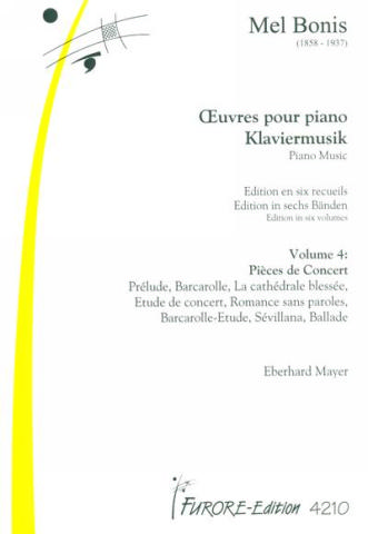 Klaviermusik Band 4: Pièces de Concert