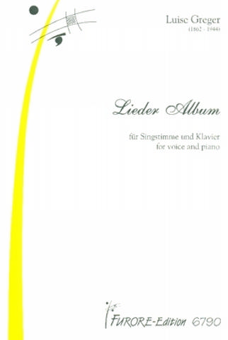 Lieder Album für Singstimme und Klavier