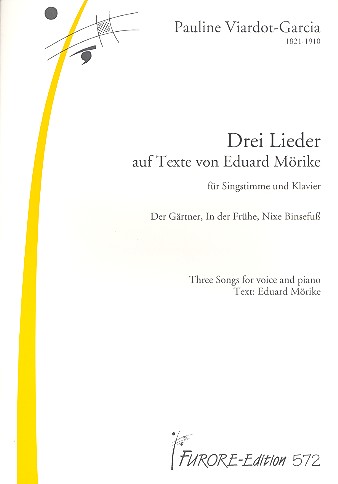 3 Lieder