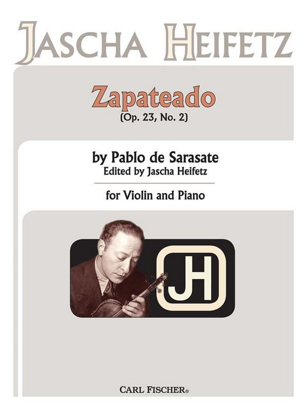 Zapateado op.23 for violin