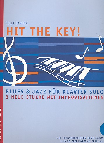 Hit the Key (+CD): Blues und Jazz