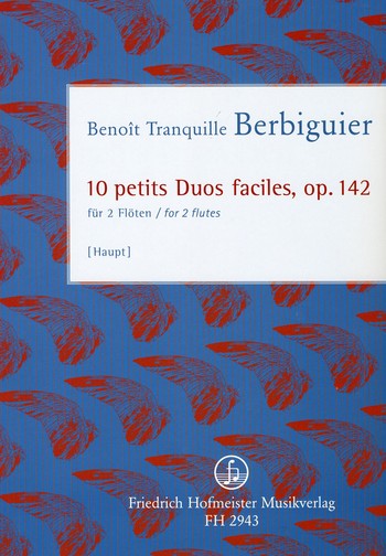 10 petits duos faciles op.142