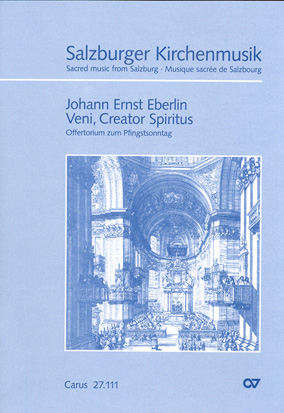 Veni Creator Spiritus für Soli (SATB), gem Chor