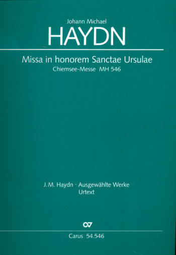 Missa in honorem Sanctae Ursulae MH546