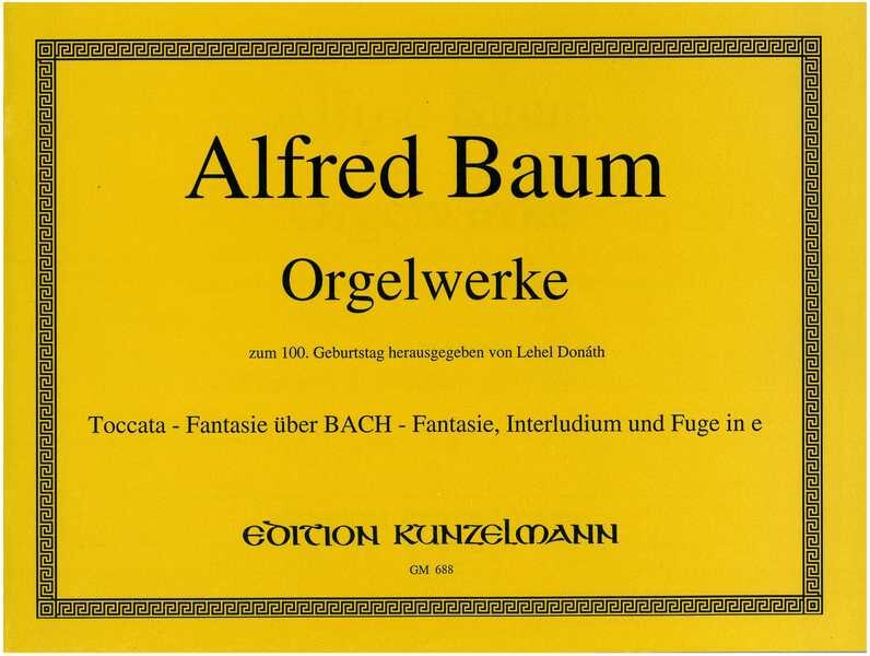 Orgelwerke