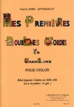 Mes premieres doubles cordes