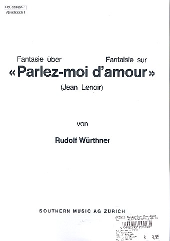 Parlez-moi d'amour