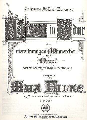Messe G-Dur op.80b
