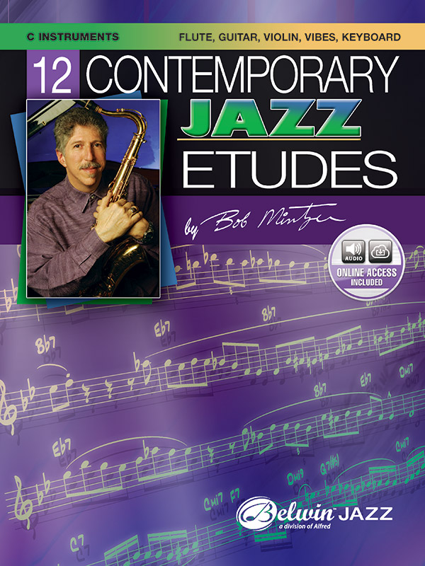 12 contemporary jazz etudes (+CD): for C instruments