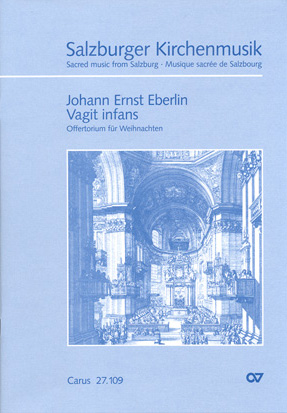 Vagit infans für Soli (SATB), gem Chor,