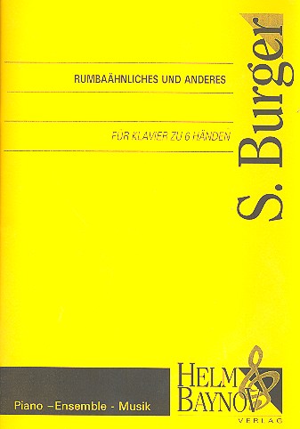 Rumbaähnliches und anderes