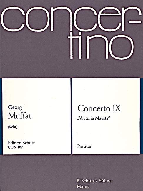 Concerto IX