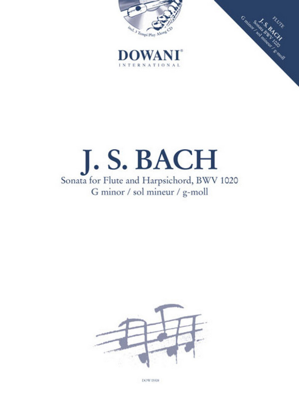 Sonate g-Moll BWV1020 (+CD)